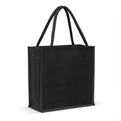 Monza Jute Tote Bag - Colour Match by Happyway Promotions