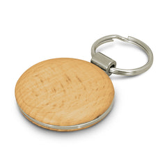 Echo Key Ring - Round by Happyway Promotions