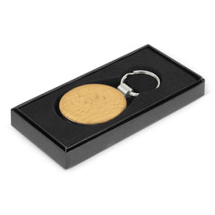 Echo Key Ring - Round by Happyway Promotions