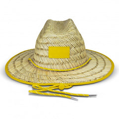 HWA220 - Wide Brim Straw Hat