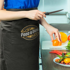 Pepper Full Length Waist Apron by Happyway Promotions