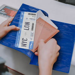 Vinyl Travel Wallet by Happyway Promotions