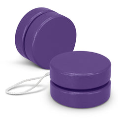 Jester Wooden Yoyo by Happyway Promotions