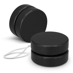 Jester Wooden Yoyo by Happyway Promotions