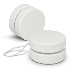 Jester Wooden Yoyo by Happyway Promotions