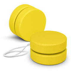 Jester Wooden Yoyo by Happyway Promotions