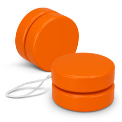 Jester Wooden Yoyo by Happyway Promotions