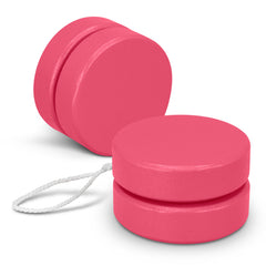 Jester Wooden Yoyo by Happyway Promotions
