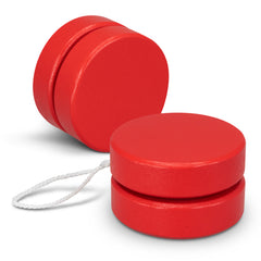 Jester Wooden Yoyo by Happyway Promotions