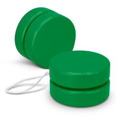 Jester Wooden Yoyo by Happyway Promotions