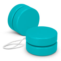 Jester Wooden Yoyo by Happyway Promotions