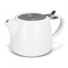 custom printed stoneware teapot by Happyway Promotions