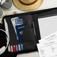 Carlow Travel Portfolio Case by Happyway Promotions