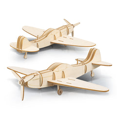 HWP70 - BRANDCRAFT Spitfire Wooden Model