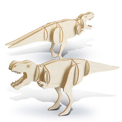 HWP69 - BRANDCRAFT Tyrannosaurus Rex Wooden Model