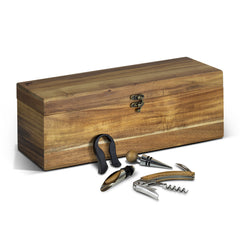 HWH219 - Keepsake Wine Box Gift Set