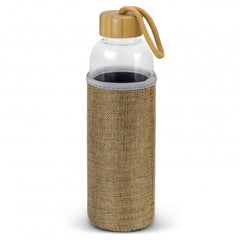 HWD218- Eden Glass Bottle - Natural Sleeve