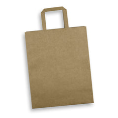 HWB191 - Large Flat Handle Paper Bag Portrait