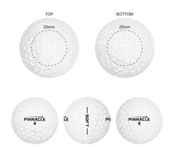 HWP91 - Pinnacle Soft Golf Balls