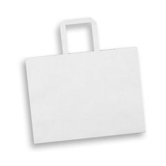HWB188 - Large Flat Handle Paper Bag Landscape