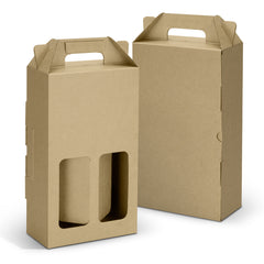 HGS21 -  Wine Carry Pack - Double