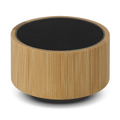 HWE167 - Bamboo Bluetooth Speaker - Black