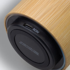 Bamboo Bluetooth Speaker by Happyway Promotions