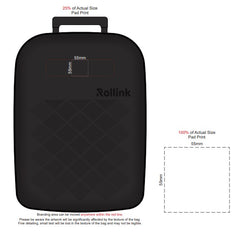 HWB239 - Rollink Flex Earth Suitcase - Small