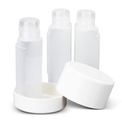 Travel Bottle Set by Happyway Promotions
