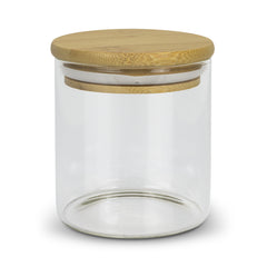 Round Storage Canister Small by Happyway Promotions