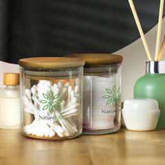 Round Storage Canister Small by Happyway Promotions