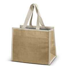 Lumi Jute Cooler Bag by Happyway Promotions