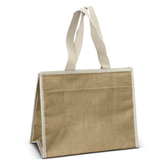 Lumi Jute Cooler Bag by Happyway Promotions