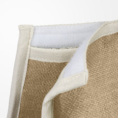 Lumi Jute Cooler Bag by Happyway Promotions