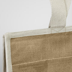 Lumi Jute Cooler Bag by Happyway Promotions