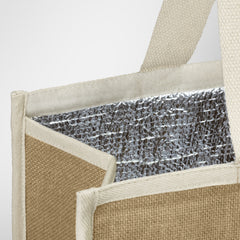Lumi Jute Cooler Bag by Happyway Promotions
