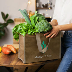 Lumi Jute Cooler Bag by Happyway Promotions