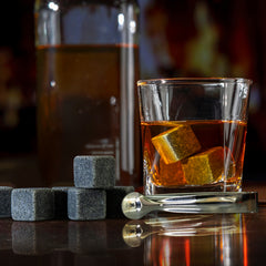 Whiskey Stone Gift Set by Happyway Promotions