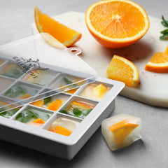 Blizzard Ice Tray with Lid by Happyway Promotions