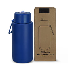 Aura Vacuum Bottle - 1L by Happyway Promotions