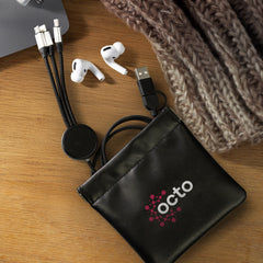 Blakely Tech & Accessory Pouch by Happyway Promotions