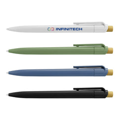 Savannah Recycled Plastic Pen by Happyway Promotions
