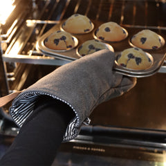 Keepsake Canvas Oven Mitt by Happyway Promotions