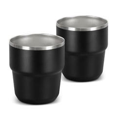 Frontier Stackable Cups - Set of 2 by Happyway Promotions