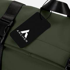 ARCHER Soft-Touch Flap Backpack by Happyway Promotions