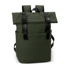ARCHER Soft-Touch Flap Backpack by Happyway Promotions