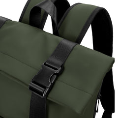 ARCHER Soft-Touch Flap Backpack by Happyway Promotions
