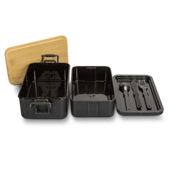 Luncheon Expandable Lunch Box by Happyway Promotions