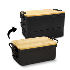 Luncheon Expandable Lunch Box by Happyway Promotions