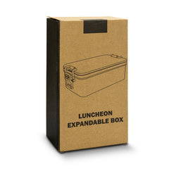 Luncheon Expandable Lunch Box by Happyway Promotions